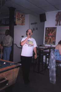 Heartland Karaoke Host, David