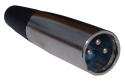 XLR Mic Cable End